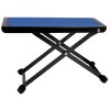 kytarová stolička modrá