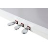 vyrp15 2348Digitalni piano UP 355 WH klavirni pedaly Hudebniny kMusic cz