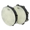vyr 2447 Remo World Percussion Tamburina 8 dvourada Bubinek s blanou 16 paru cinelku cerna Hudebniny kMusic cz