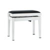 1722952508Piano%20stoli%C4%8Dka%20Deluxe%20Autolift b%C3%ADl%C3%BD%20mat%20 %20Hudebniny%20kMusic cz