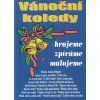 Vánoční koledy noty s omalovánkami