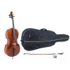 GEWA Cello Allegro s povlakem, smyčcem a kalafunou - různé velikosti (Varianta 1/4)