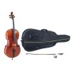 GEWA Cello Ideale s povlakem, smyčcem a kalafunou - různé velikosti (Varianta 1/2)