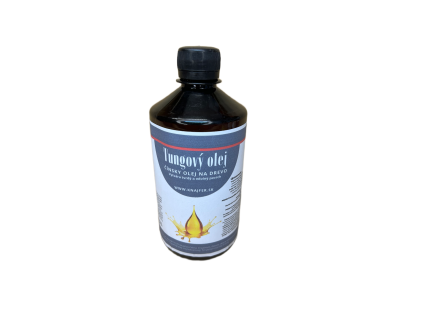 Tungový olej 500ml