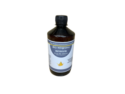 Mariendistelöl 500ml