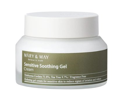 Mary & May Sensitive Soothing Gel Blemish Cream 70g