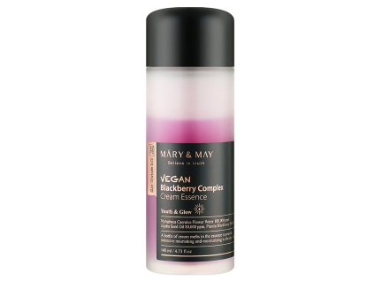 Mary & May Vegan Blackberry Complex Cream Essence 140ml
