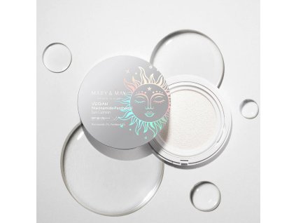 Mary & May Vegan Niacinamide Panthenol Sun Cushion Spf50+ Pa++++ 25g 3
