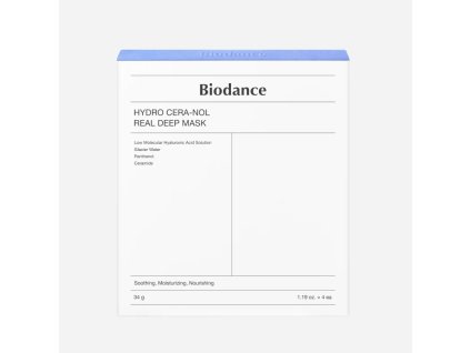 BIODANCE Hydro Cera nol Real Deep Mask 4ea 136g1