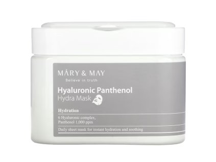 Mary & May Hyaluronic Panthenol Hydra Mask (30ea) 400ml