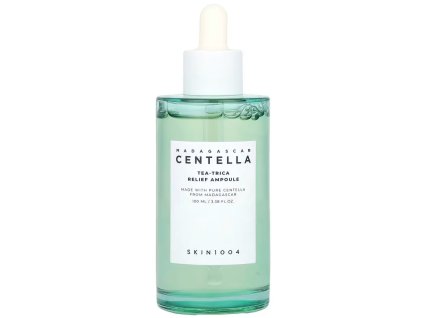 Skin1004 Madagascar Centella Tea Trica Relief Ampoule 100ml