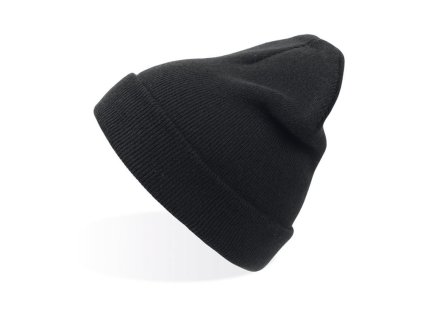 Čepice pletená černá