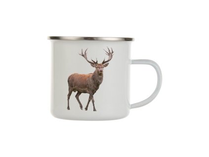 Myslivecký Plecháček Jelen