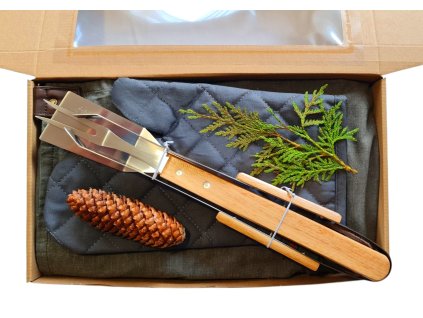 Myslivecký dárkový set - Grilovací sada