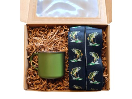 Rybářský dárkový set - Plecháček a kšandy