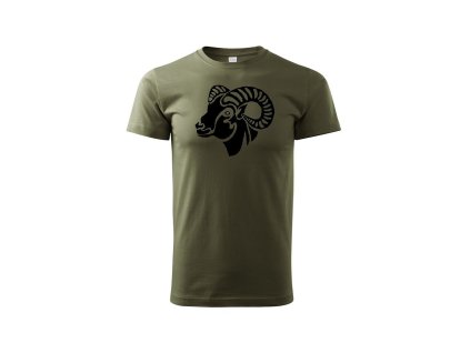 Myslivecké Tričko Muflon (Velikost 2XL)