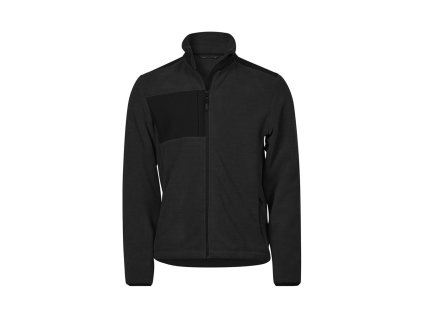 Pánská fleecová bunda Horal "černá" (Velikost XS)