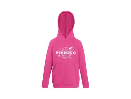 Mikina dětská Štika (Velikost 9-10let / 140cm)