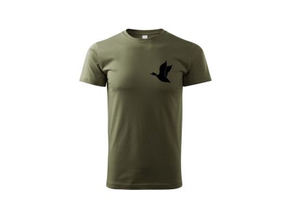 Myslivecké Tričko Kachna (Velikost XS)