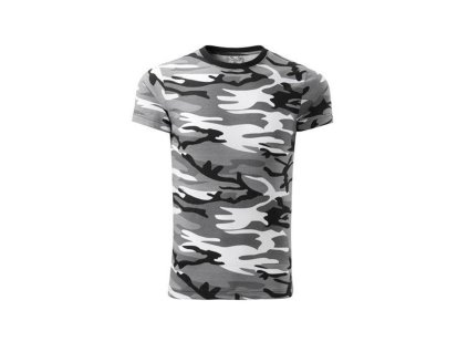 Tričko Maskáč bílý (Velikost XS)