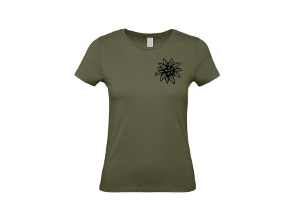 Myslivecké Tričko dámské Plesnivec (Velikost XS)