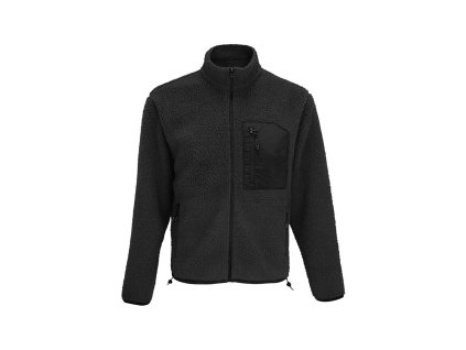 Myslivecká Fleecová bunda Scherpa šedá tmavá (Velikost XS)