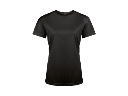 Funkční tričko dámské černé (Velikost XS)