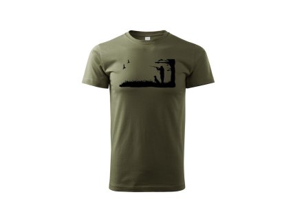 Tričko Lovec (Velikost 4XL)