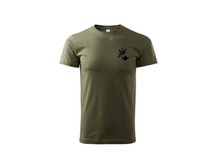 Myslivecké Tričko Srnec (Velikost XS)