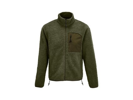 Myslivecká Fleecová bunda Scherpa zelená (Velikost XS)