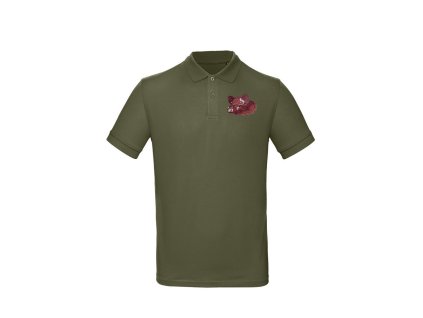 Myslivecká Polokošile Divočák vyšívka (Velikost XS)