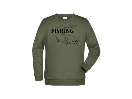 Rybářská Mikina Sumec (Velikost XS)