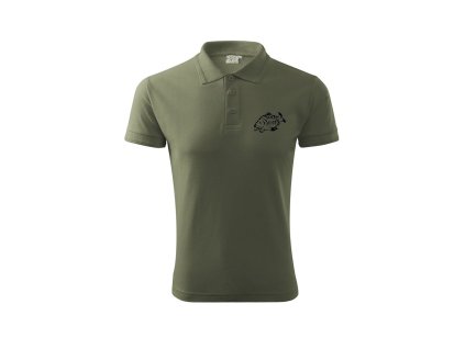 Rybářská Polokošile Kapr (Velikost XS)