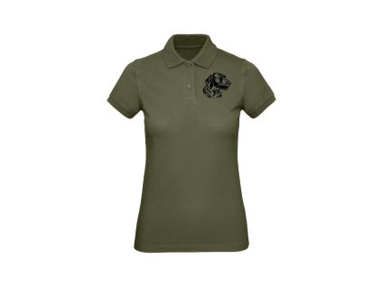 Myslivecké Polo dámské Ohař ks (Velikost XXL)