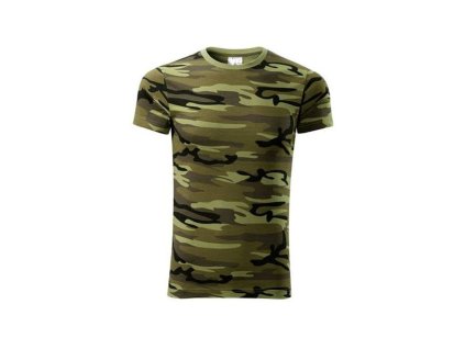 Tričko Maskáč zelený (Velikost XS)