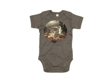 Dětské body Sumec barevný (Velikost 12-18 m)