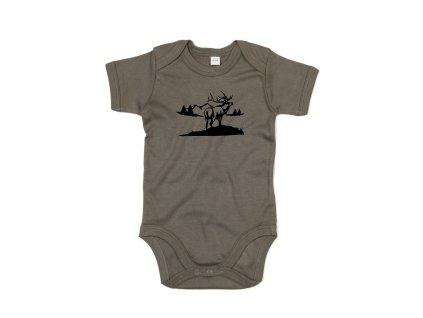 Dětské body Jelen (Velikost 12-18 m)