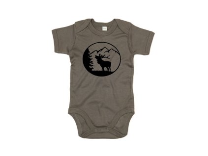 Dětské body Jelen v kruhu (Velikost 12-18 m)