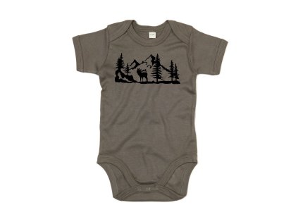 Dětské body Jelen v lese (Velikost 12-18 m)