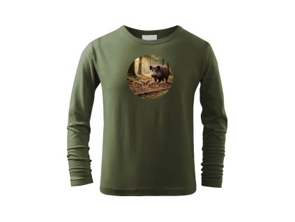 tricko detske dlr divocak