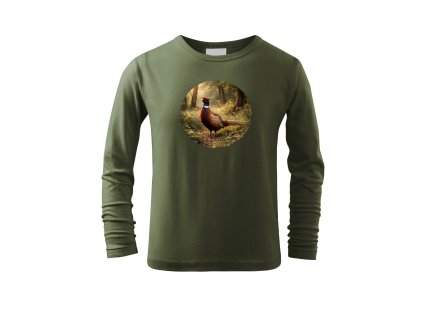 tricko detske dlr bazant