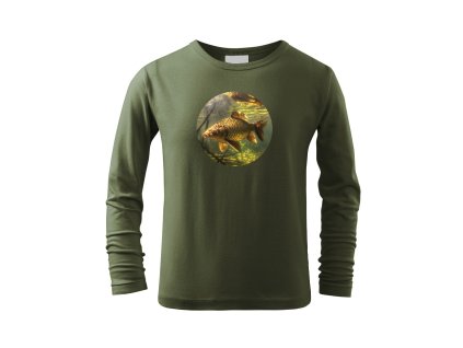 tricko detske dlr kapr