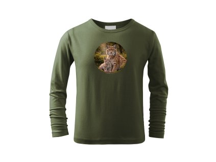 tricko detske dlr rys