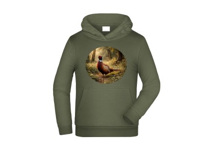 mikina detska bazant