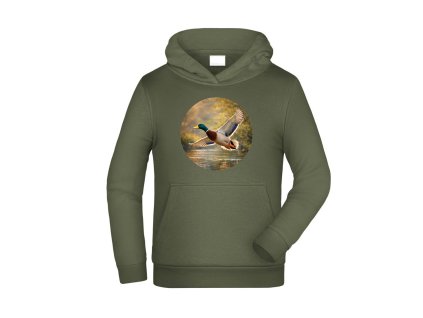 mikina detska kachna