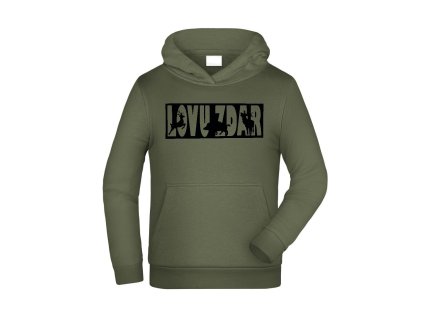 mikina detska lovuzdar