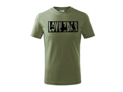 detske tricko lovuzdar