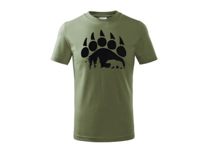 detske tricko medvedstopa