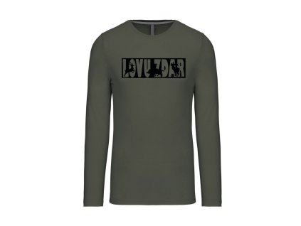 tricko dlrukav lovuzdar