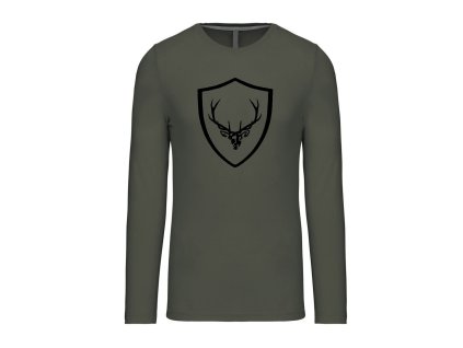 tricko dlrukav jelen erb